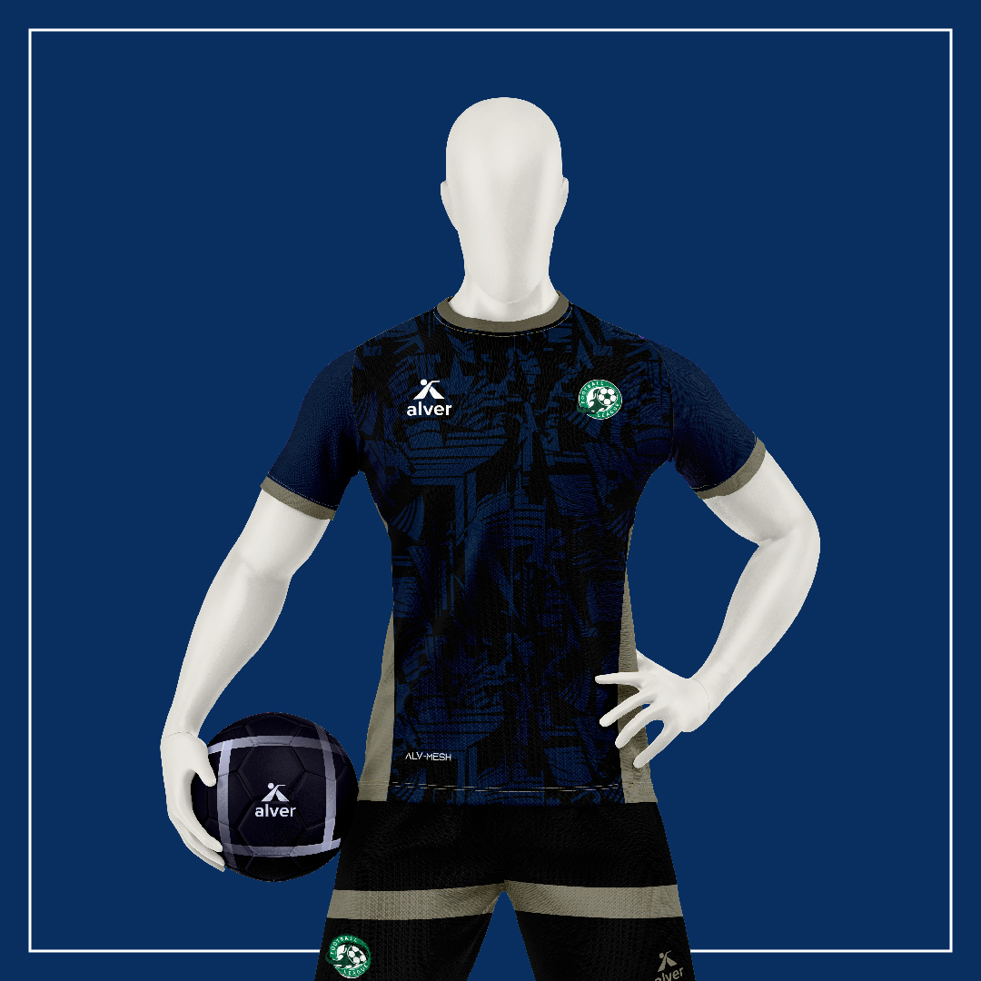 Maillot Alver Bleu/Noir