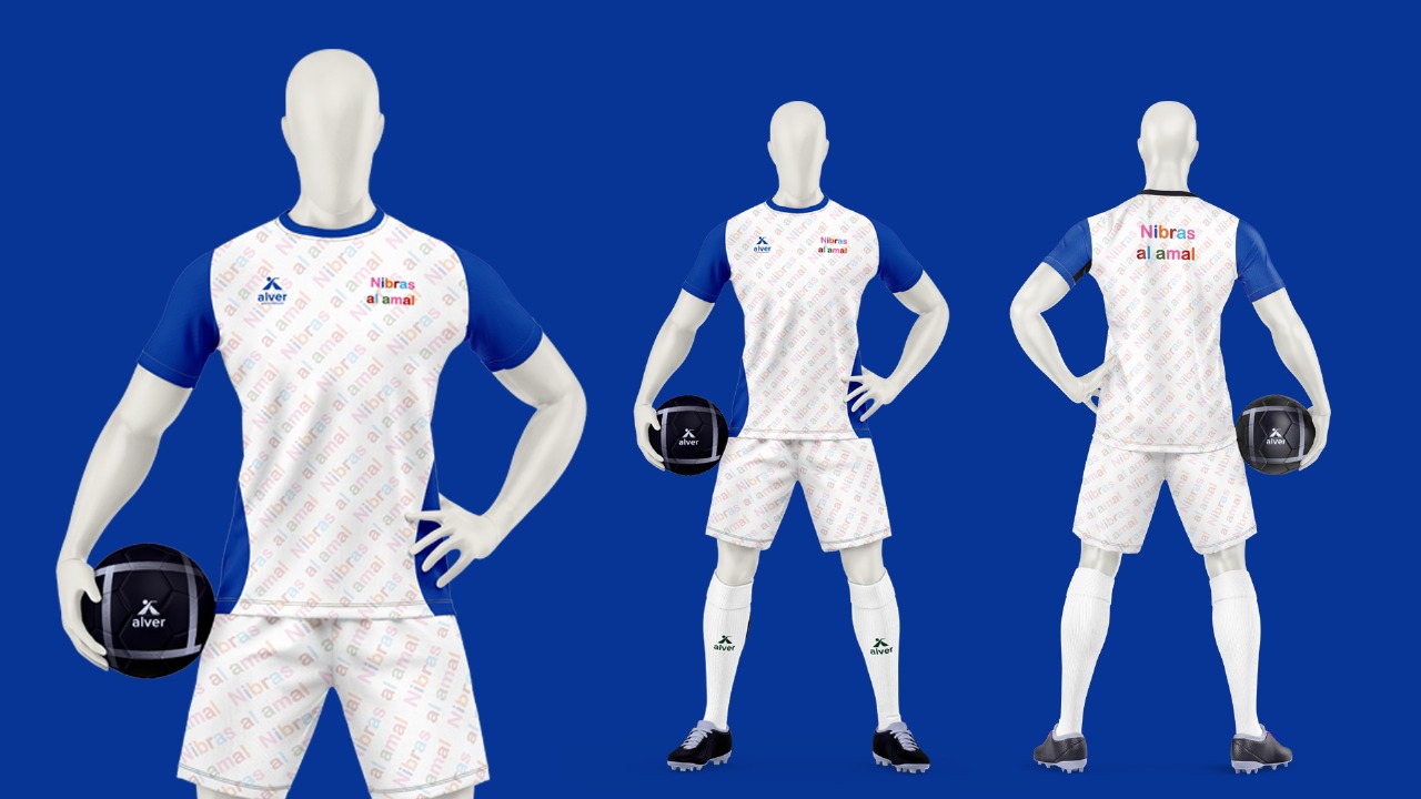 Kit Sport Scolaire Bleu