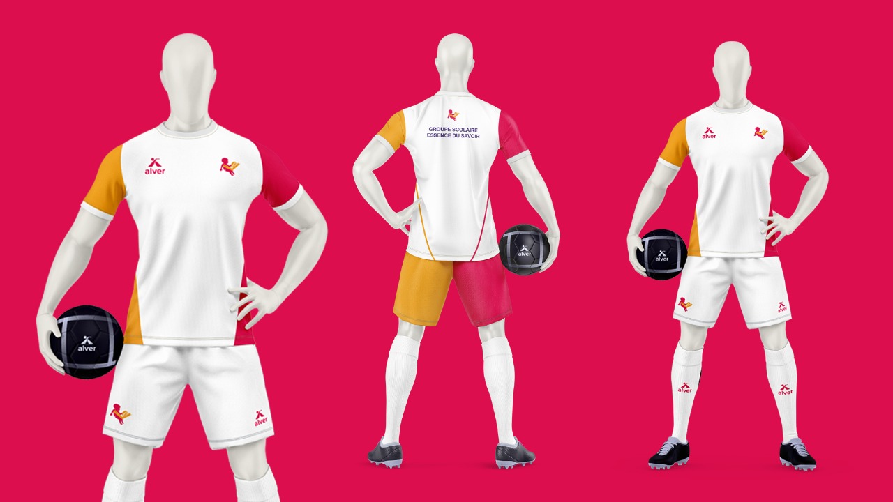 Kit Sport Scolaire Jaune