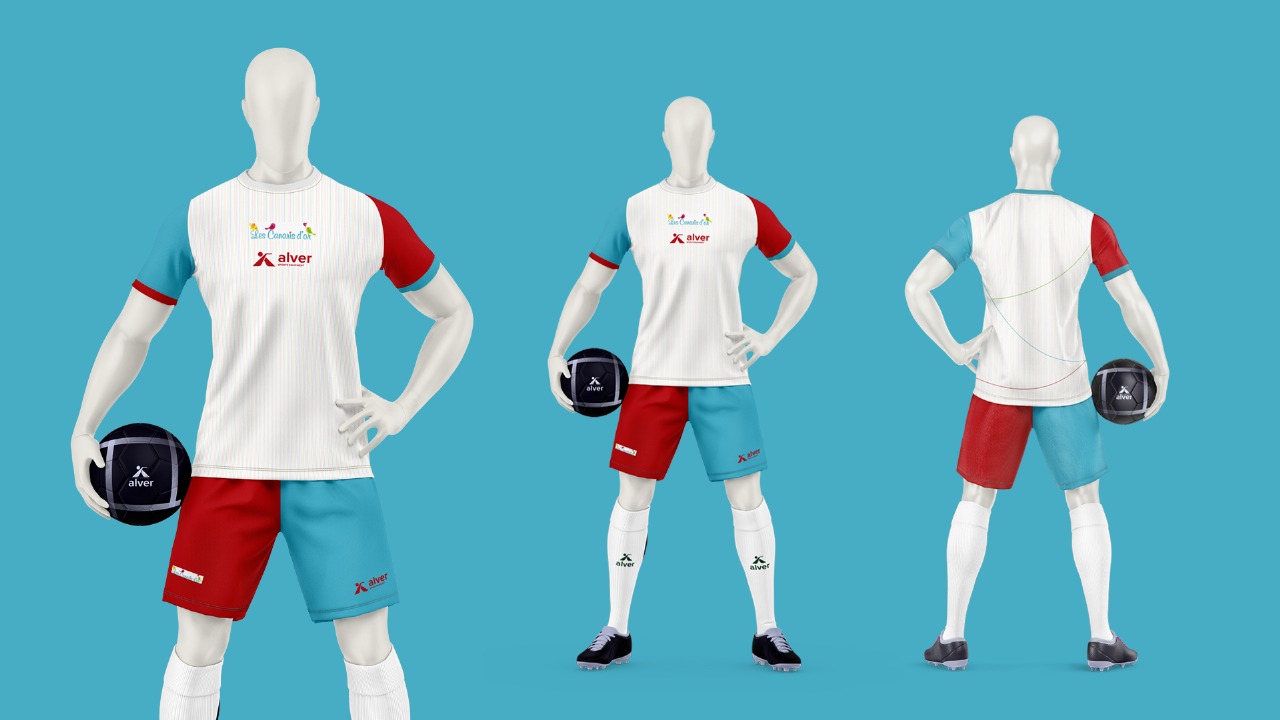 Kit Sport Scolaire Turquoise