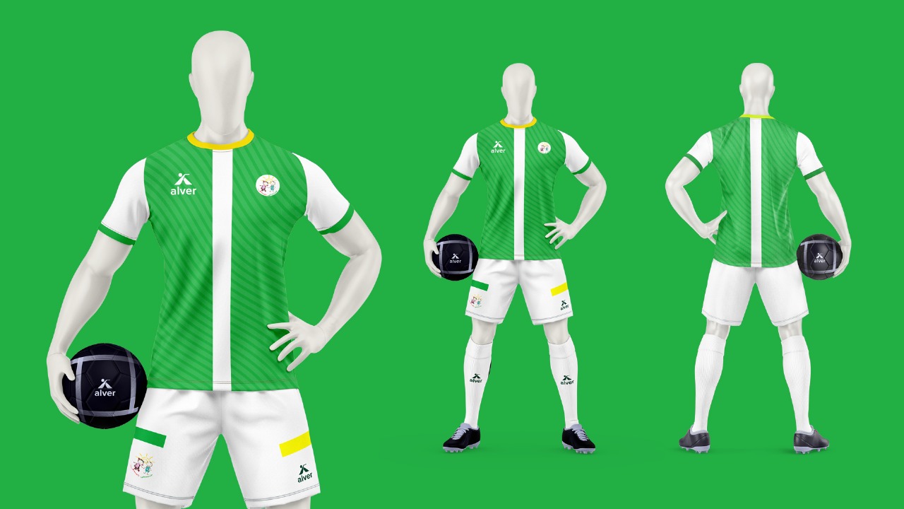 Kit Sport Scolaire Vert